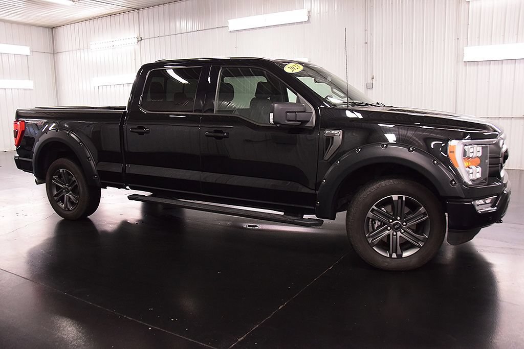 Used 2023 Ford F150 XLT w/ Equipment Group 302A High AWD/4WD image 9