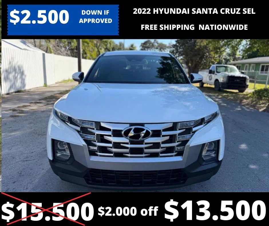 Used 2022 Hyundai Santa Cruz SEL