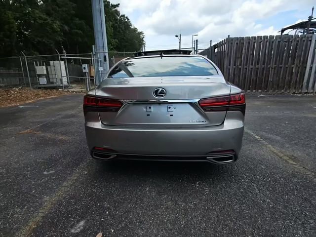 Used 2023 Lexus LS 500 w/ Interior Upgrade Package RWD image 3
