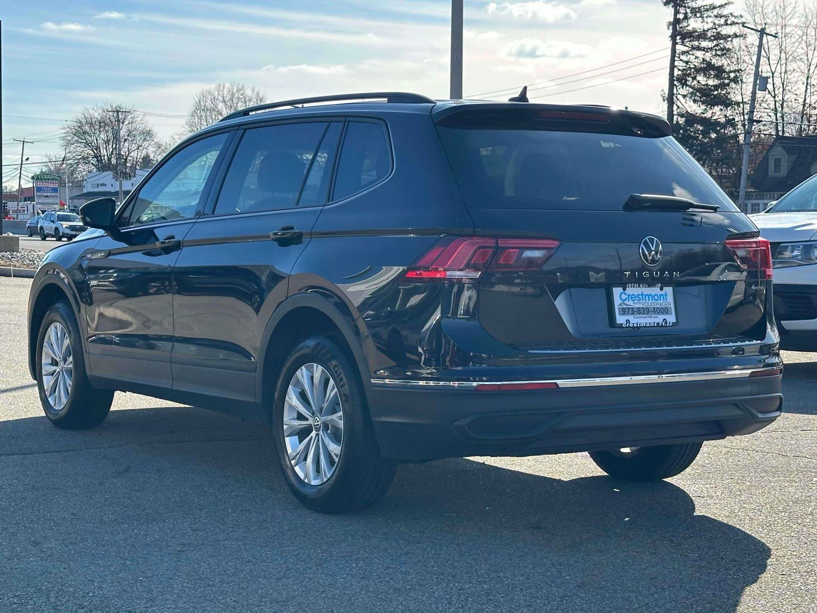 Certified 2023 Volkswagen Tiguan S AWD/4WD image 4