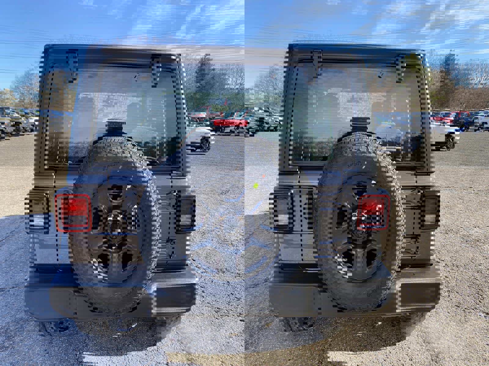 New 2026 Jeep Wrangler Sport image 4