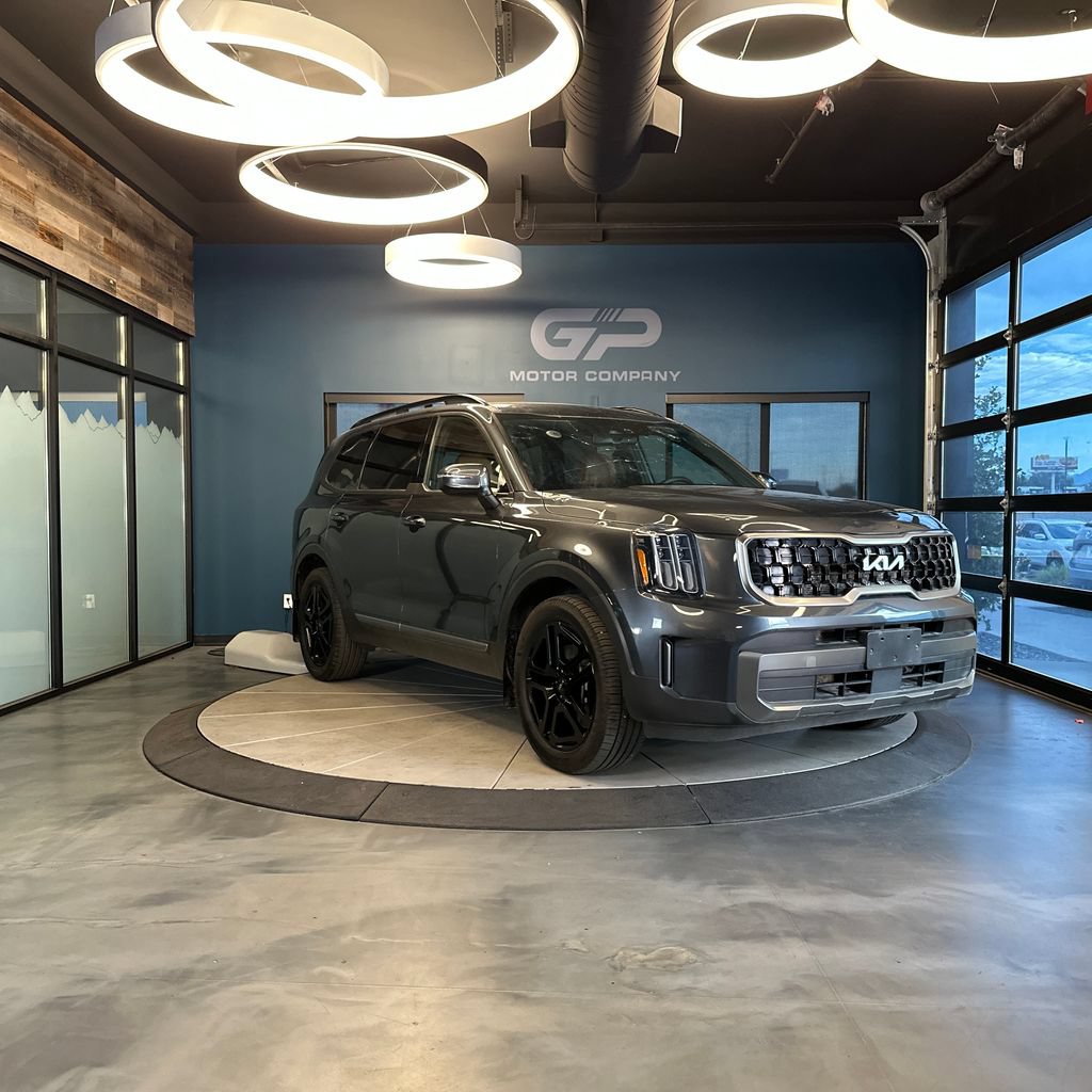 Used 2023 Kia Telluride EX X-Line AWD/4WD image 1