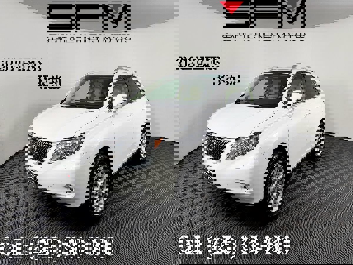 Used 2012 Lexus RX 350 AWD image 1