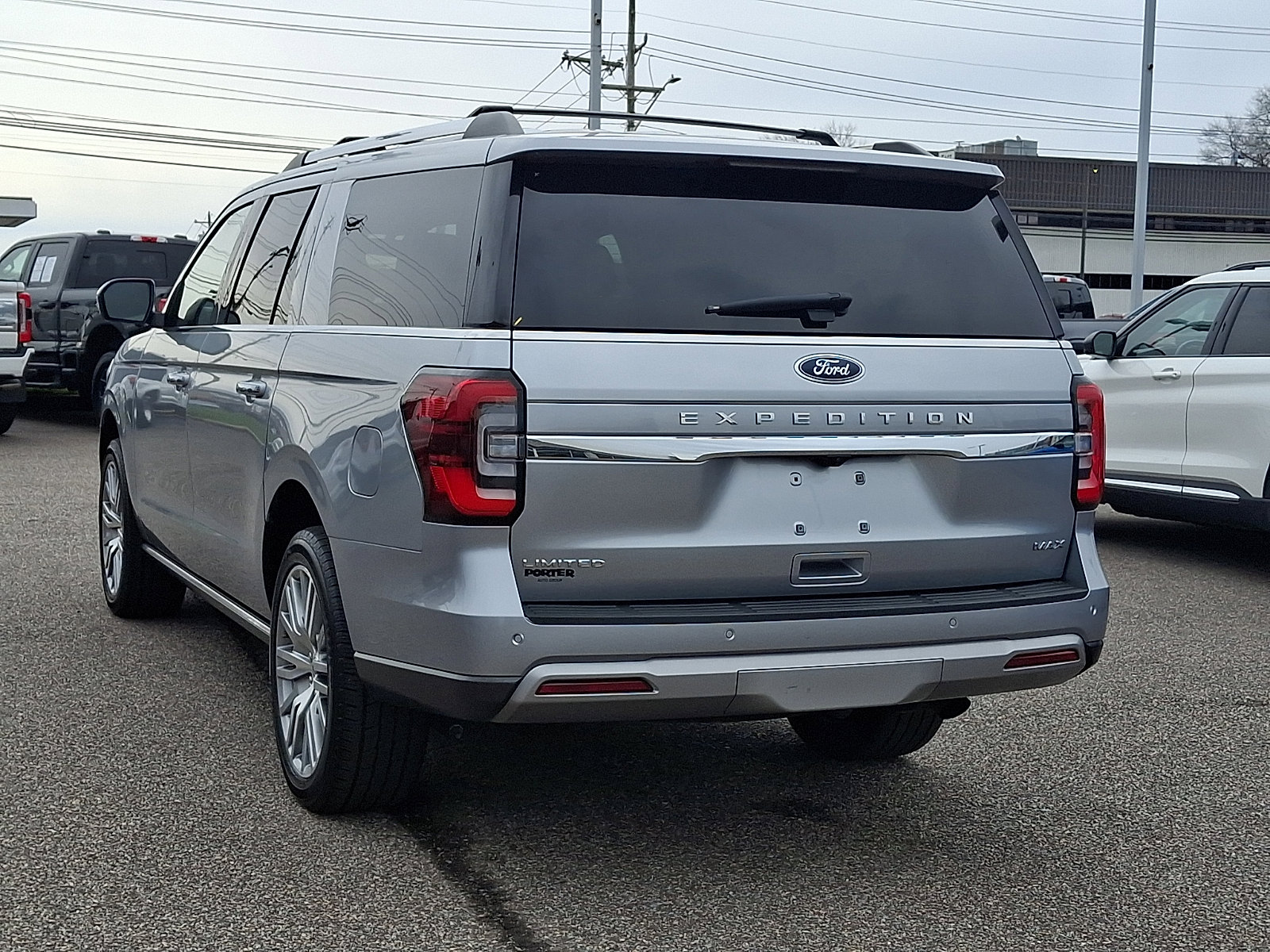 Certified 2024 Ford Expedition Max Limited image 8