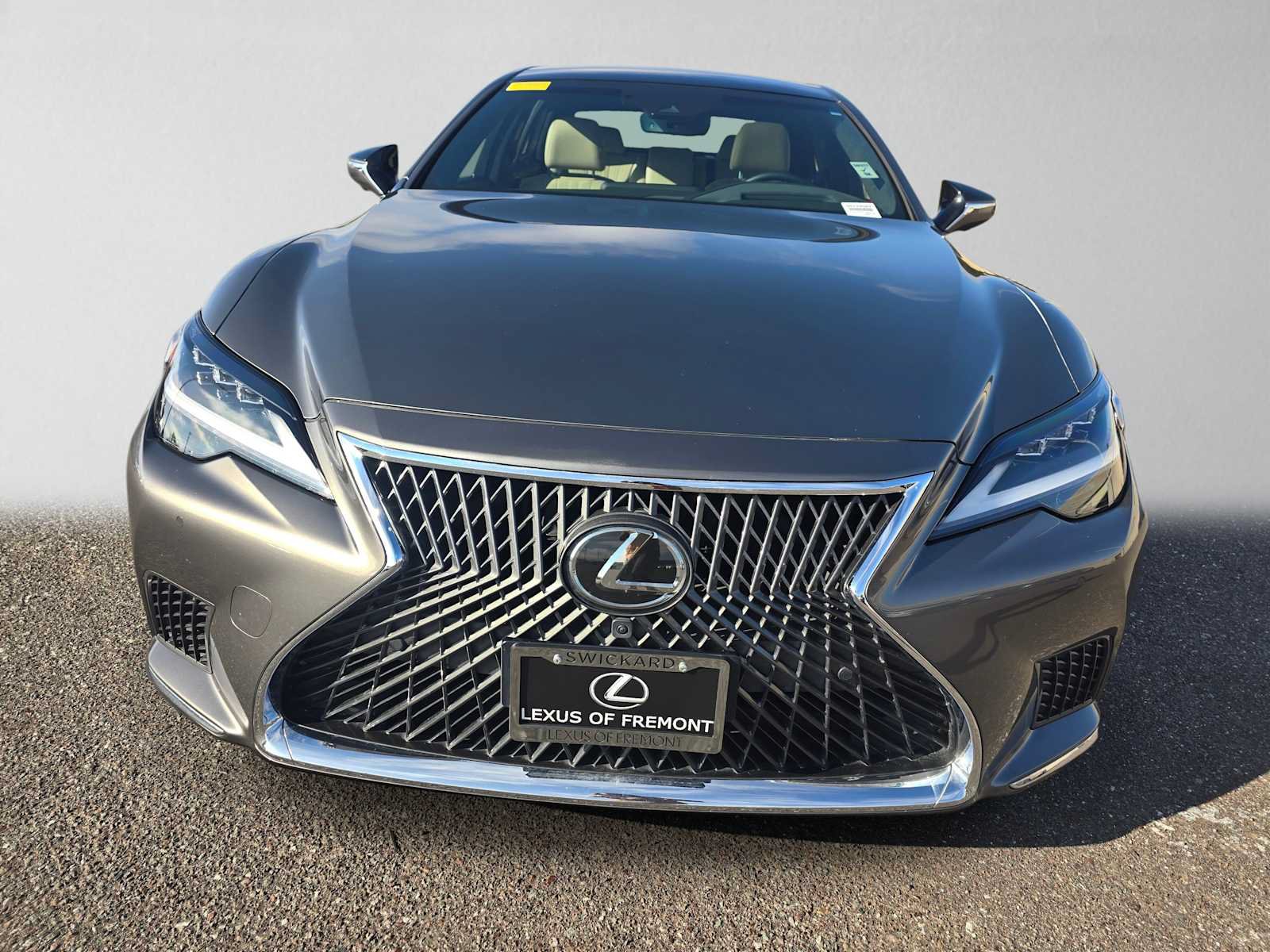 Certified 2023 Lexus LS 500 w/ Interior Upgrade Package RWD image 8