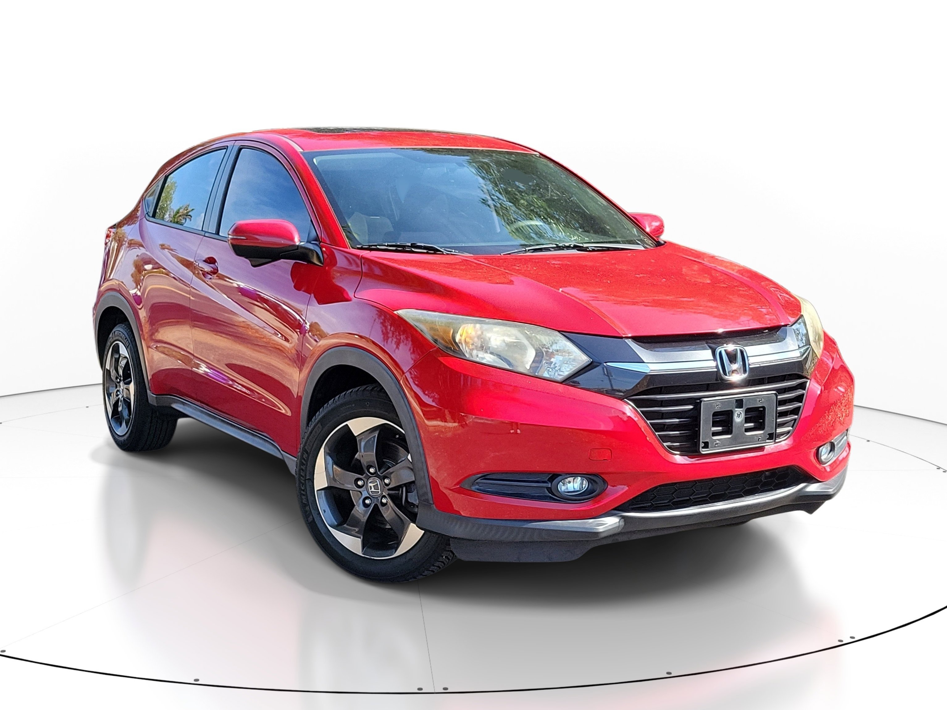 Used 2018 Honda HR-V EX image 1