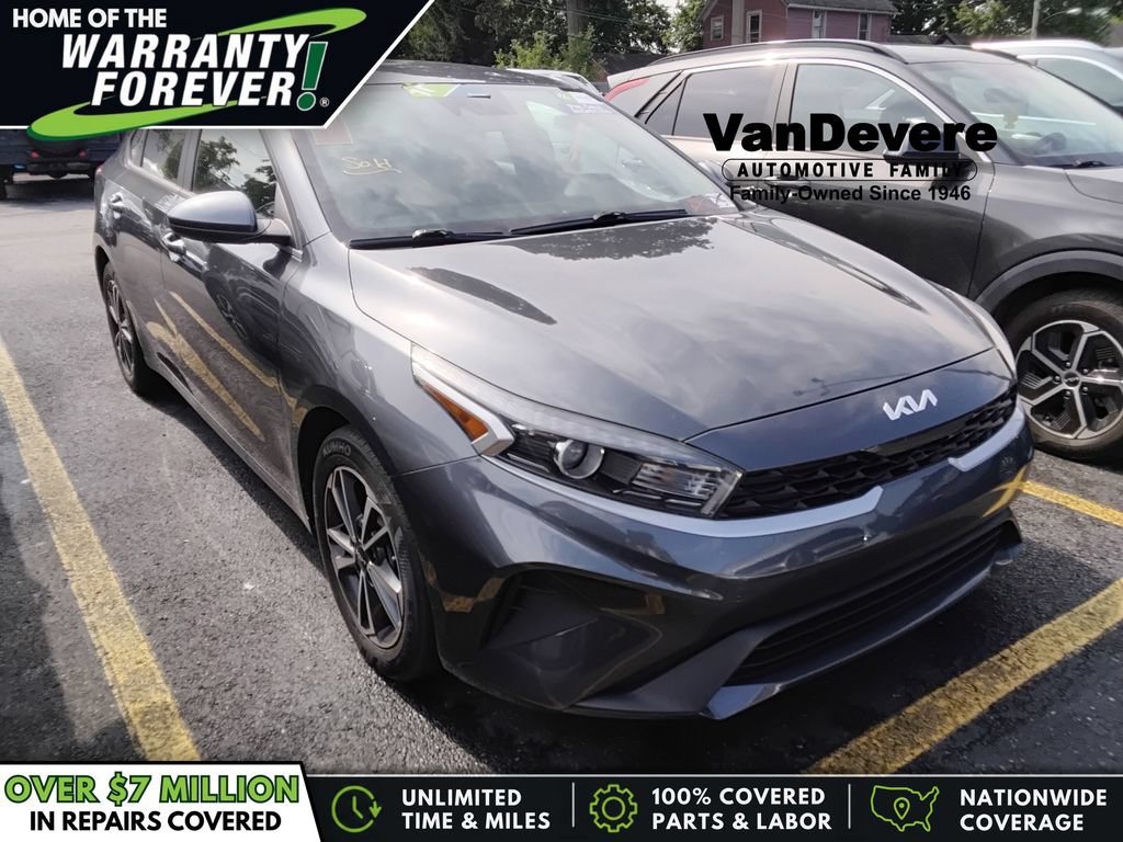 Used 2022 Kia Forte LXS