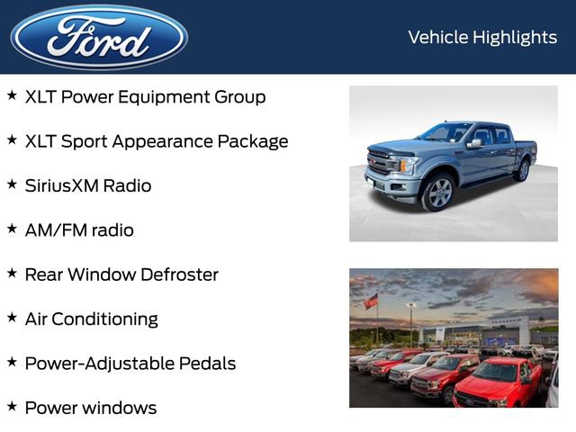 Certified 2019 Ford F150 XLT w/ Equipment Group 302A Luxury image 13