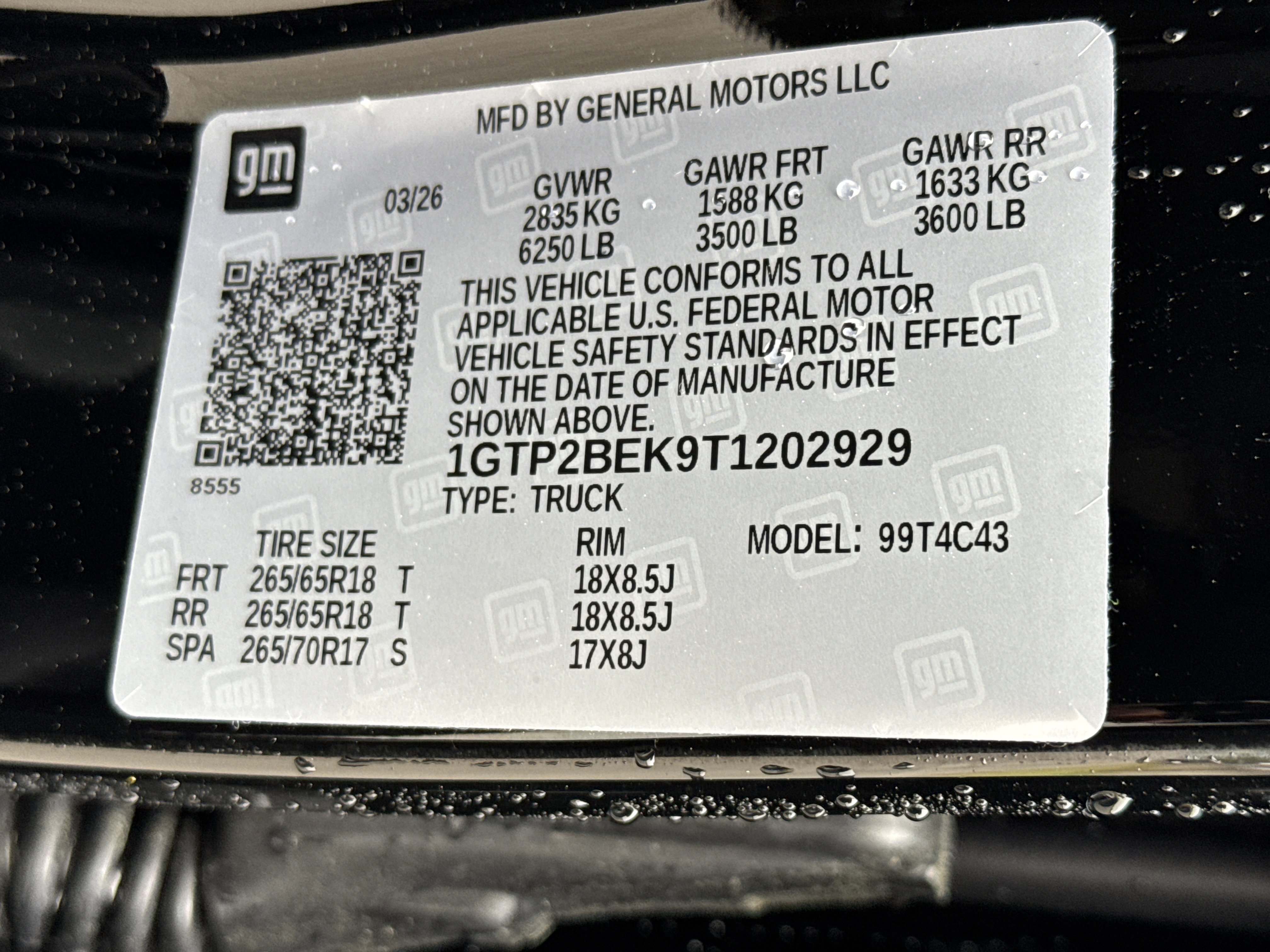 New 2026 GMC Canyon Elevation w/ Convenience Package image 32