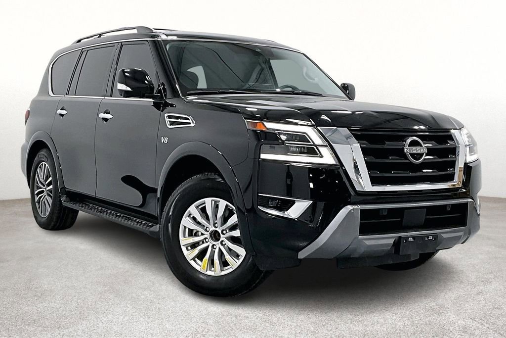 Used 2022 Nissan Armada SL image 1