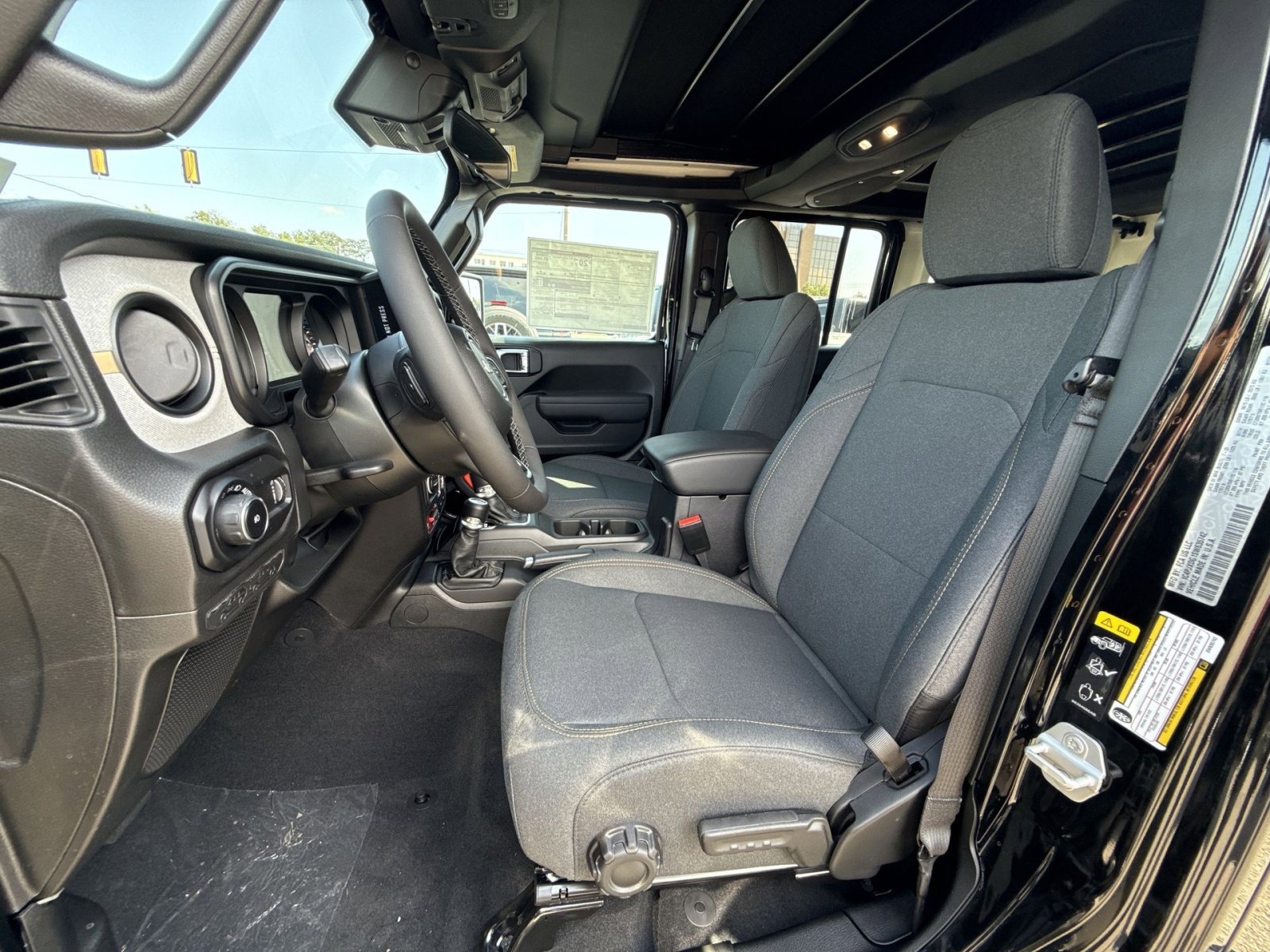 New 2025 Jeep Wrangler Willys image 13