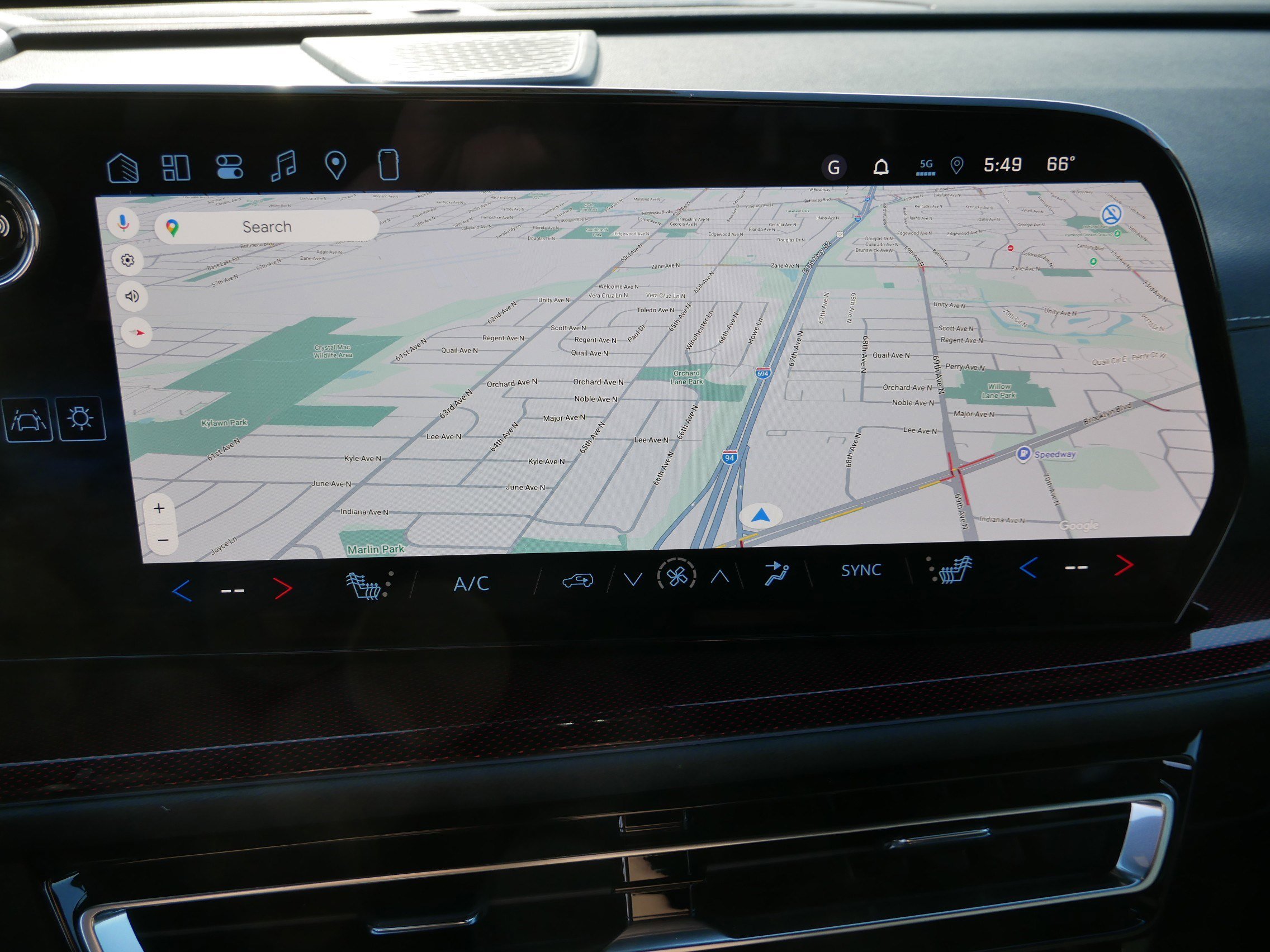 New 2026 Chevrolet Traverse Z71 AWD/4WD image 7