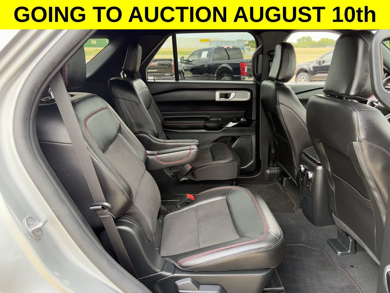 Certified 2023 Ford Explorer ST-Line w/ Class IV Trailer Tow Package RWD image 28