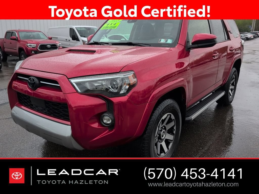 Certified 2023 Toyota 4Runner TRD Off-Road AWD/4WD image 1