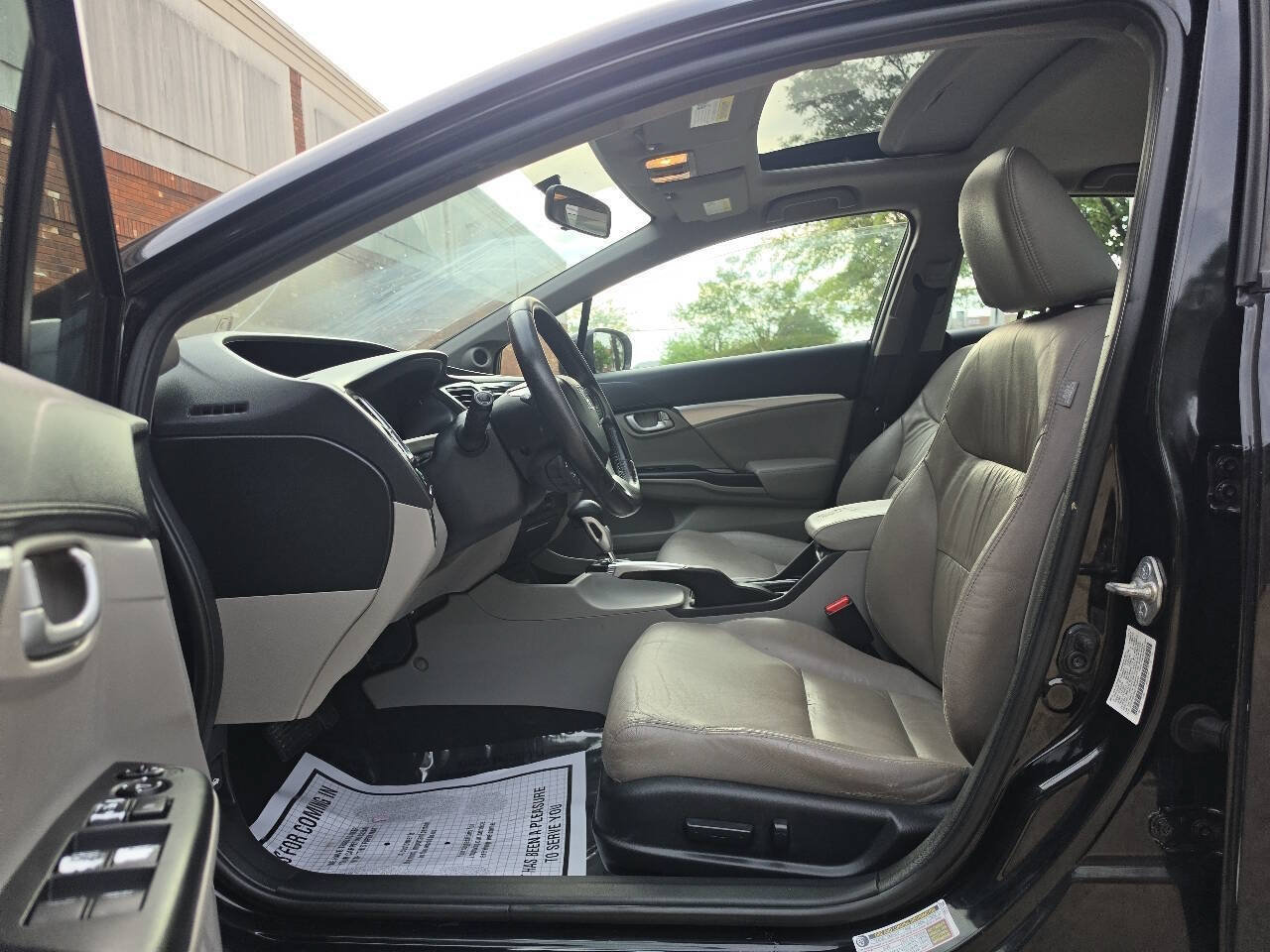 Used 2015 Honda Civic EX-L image 7