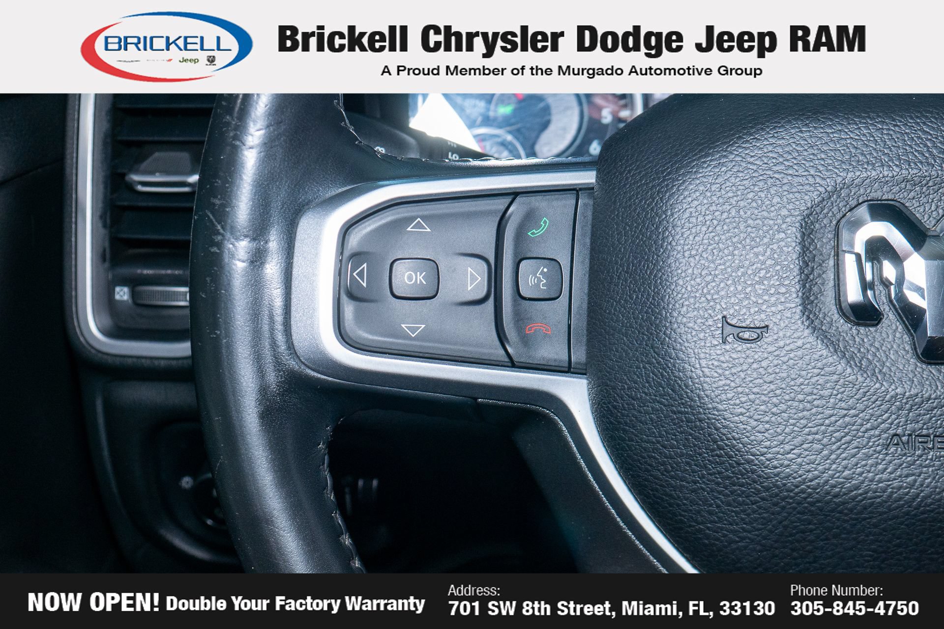 Used 2023 RAM 1500 Big Horn RWD image 32