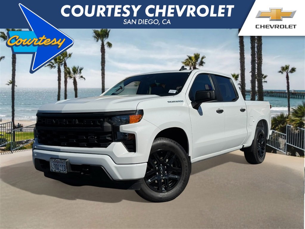 Used 2022 Chevrolet Silverado 1500 Custom
