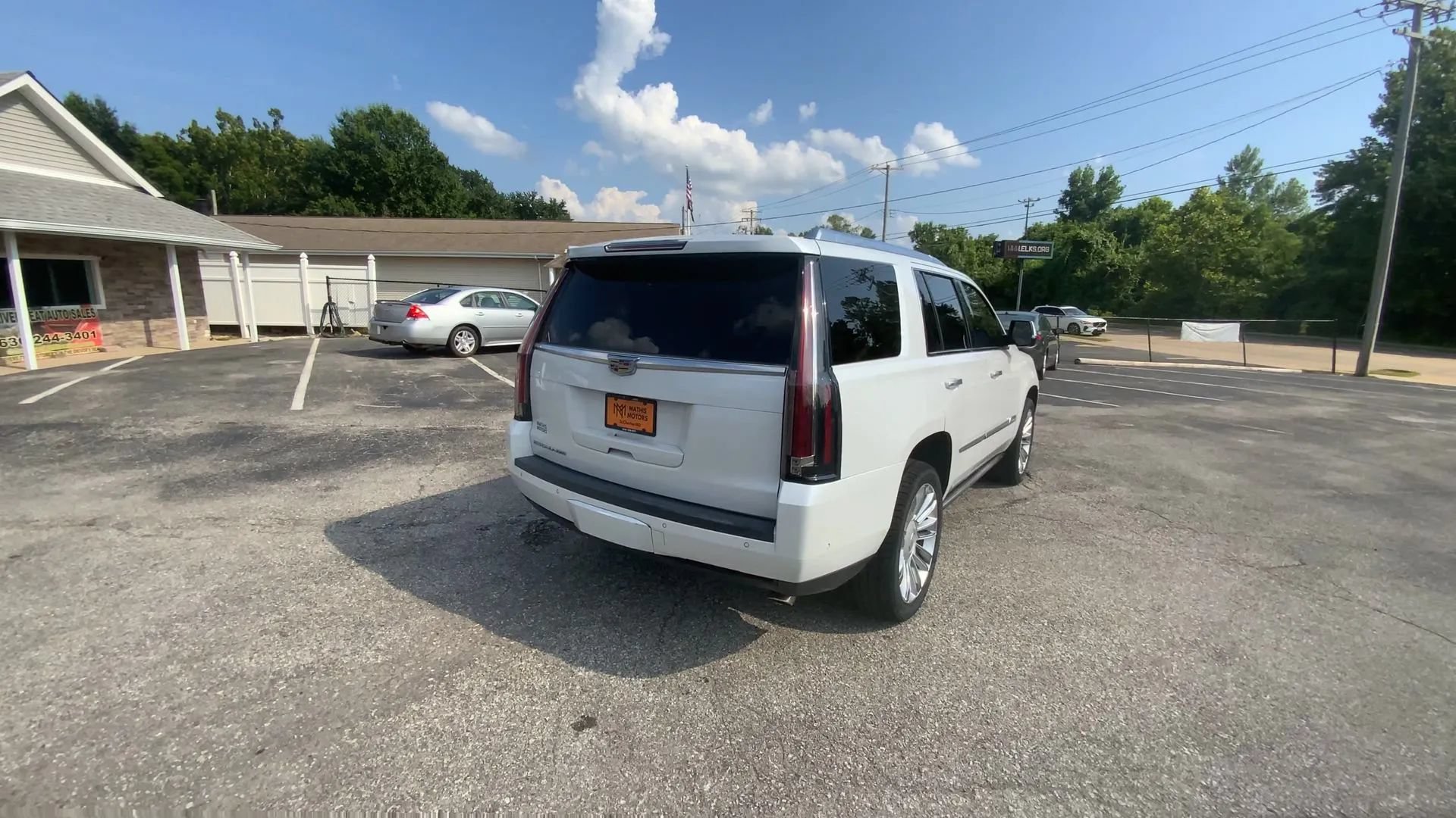 Used 2017 Cadillac Escalade Platinum RWD image 8