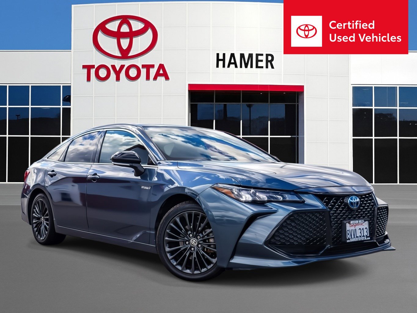 Certified 2021 Toyota Avalon XSE w/ Carpet Mat Package (TMS) FWD image 1