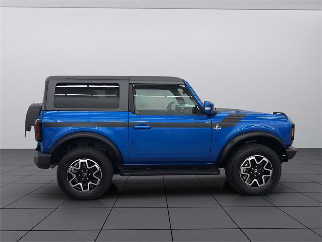 Used 2022 Ford Bronco Outer Banks image 38