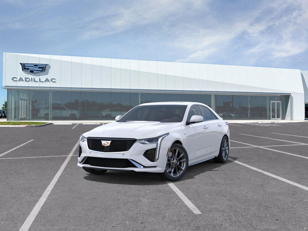 New 2026 Cadillac CT4 Sport RWD image 9