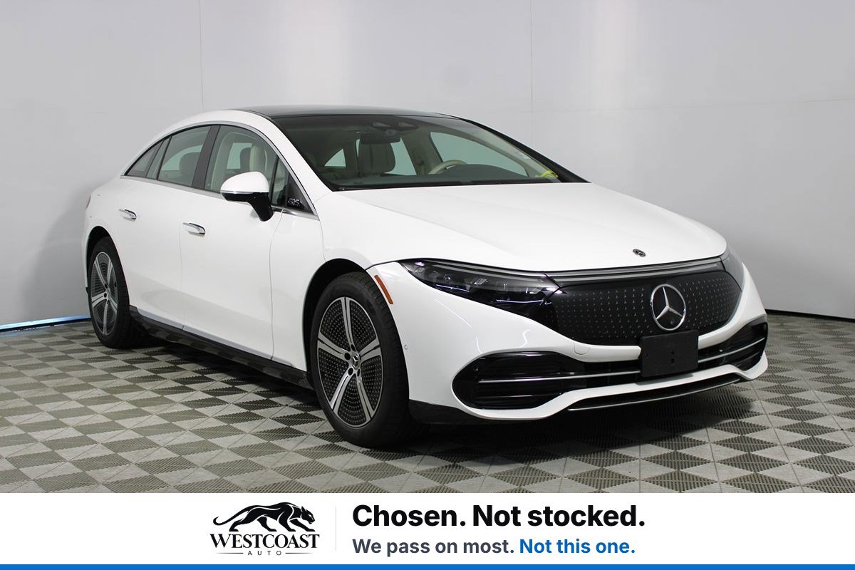 Used 2024 Mercedes-Benz EQS 450+ Sedan