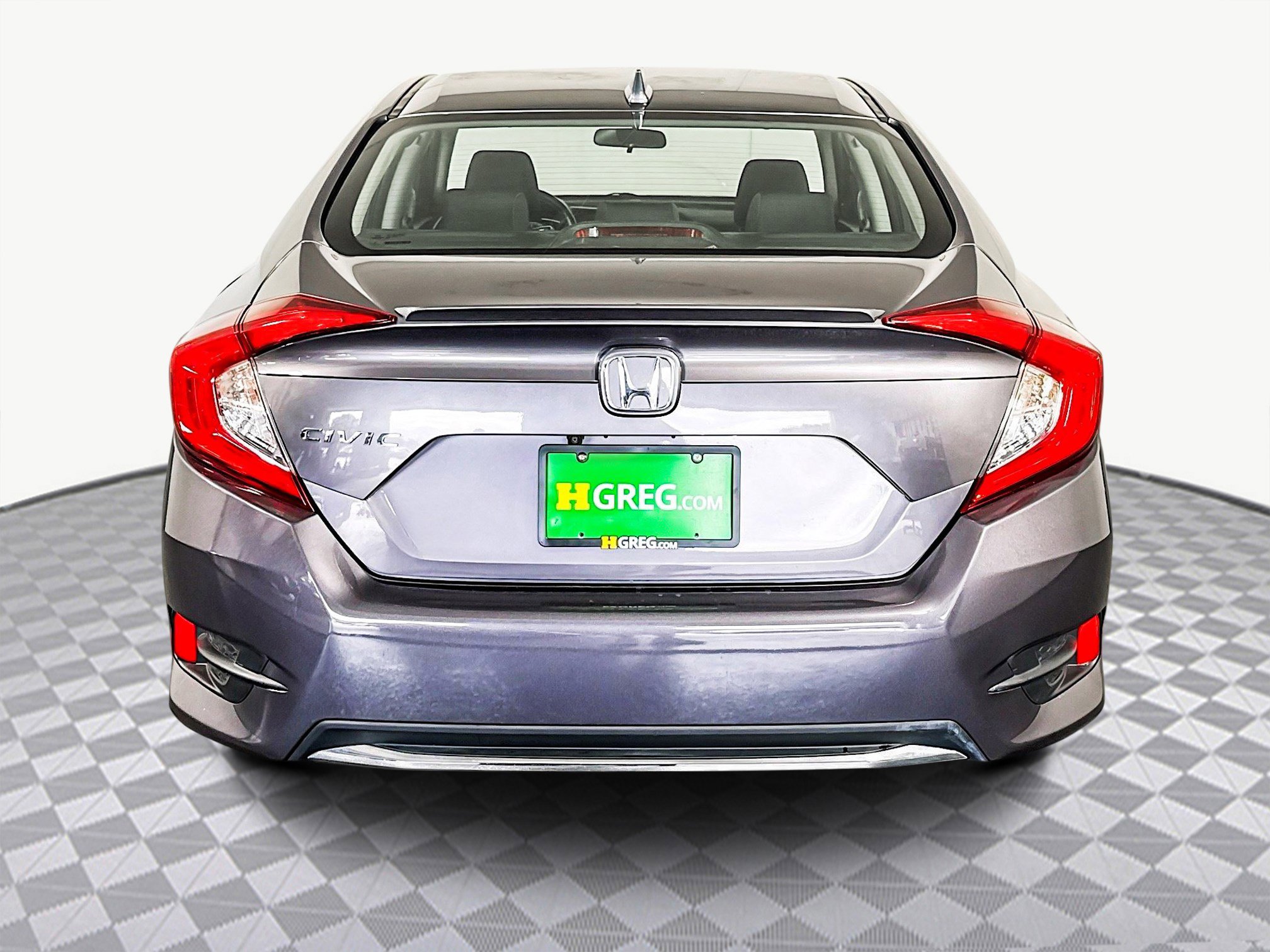 Used 2020 Honda Civic EX image 8