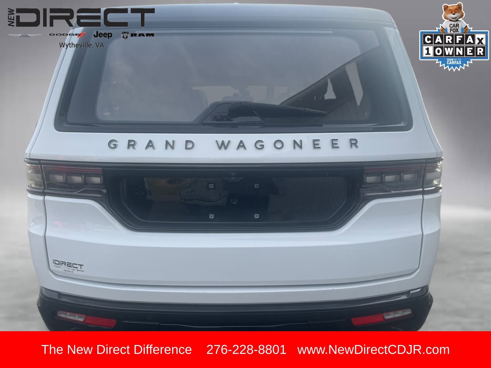 Used 2024 Jeep Grand Wagoneer Series II w/ Quick Order Packagew 28T image 6