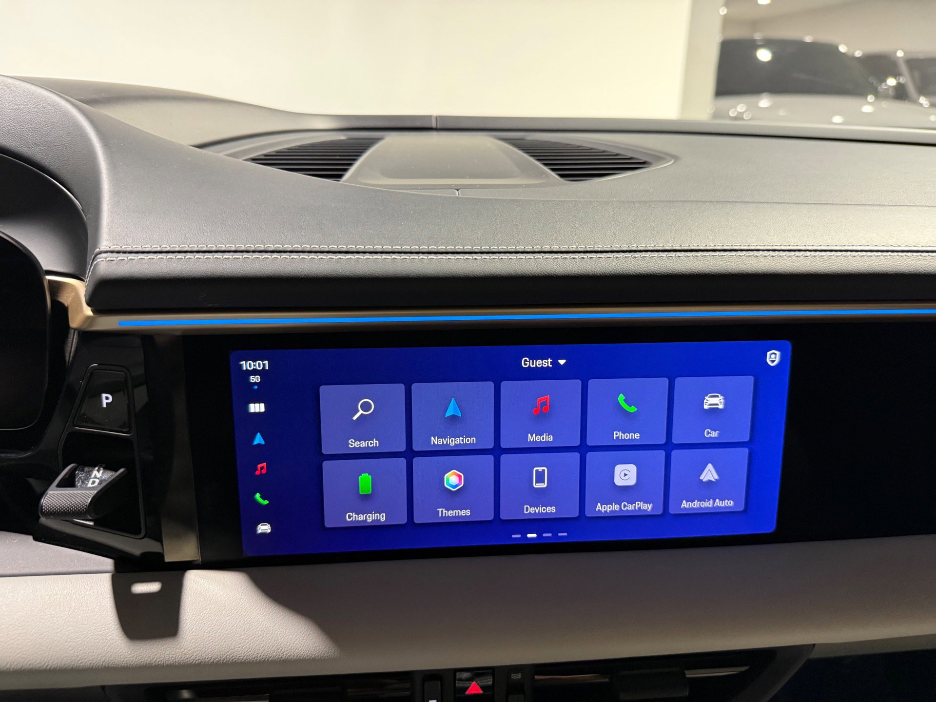 Used 2024 Porsche Macan 4 Electric w/ Premium Package image 47