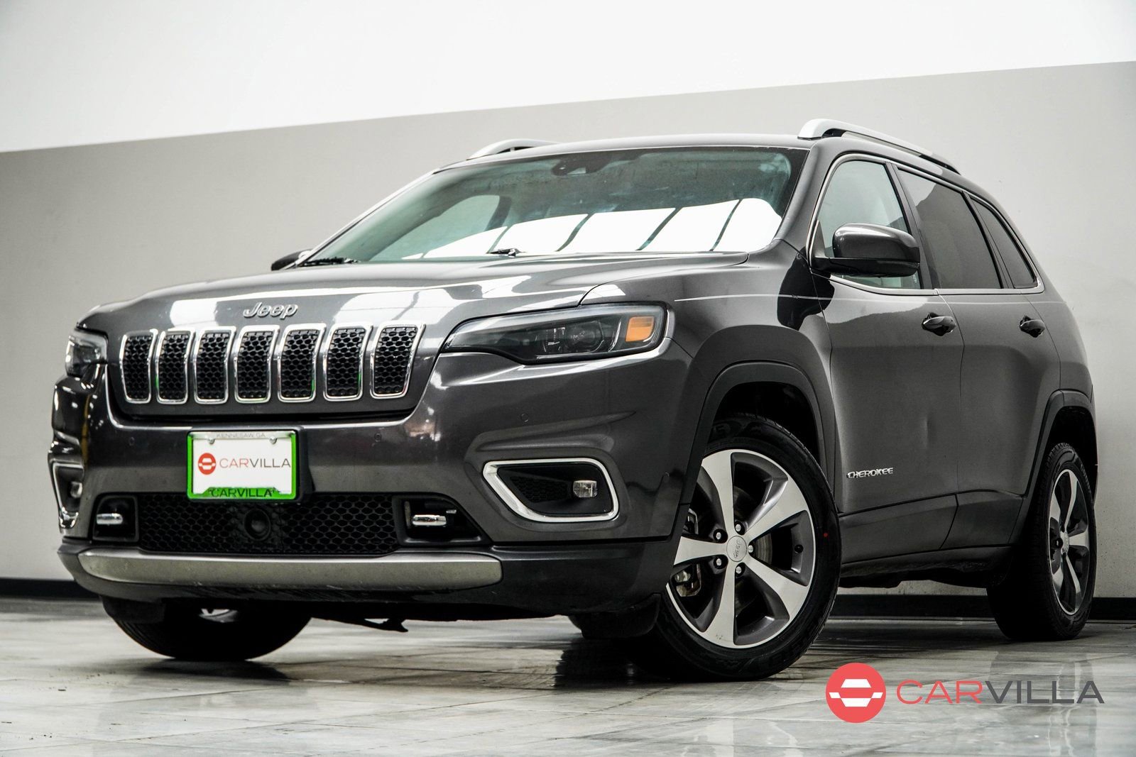 Used 2021 Jeep Cherokee Limited w/ Elite Package