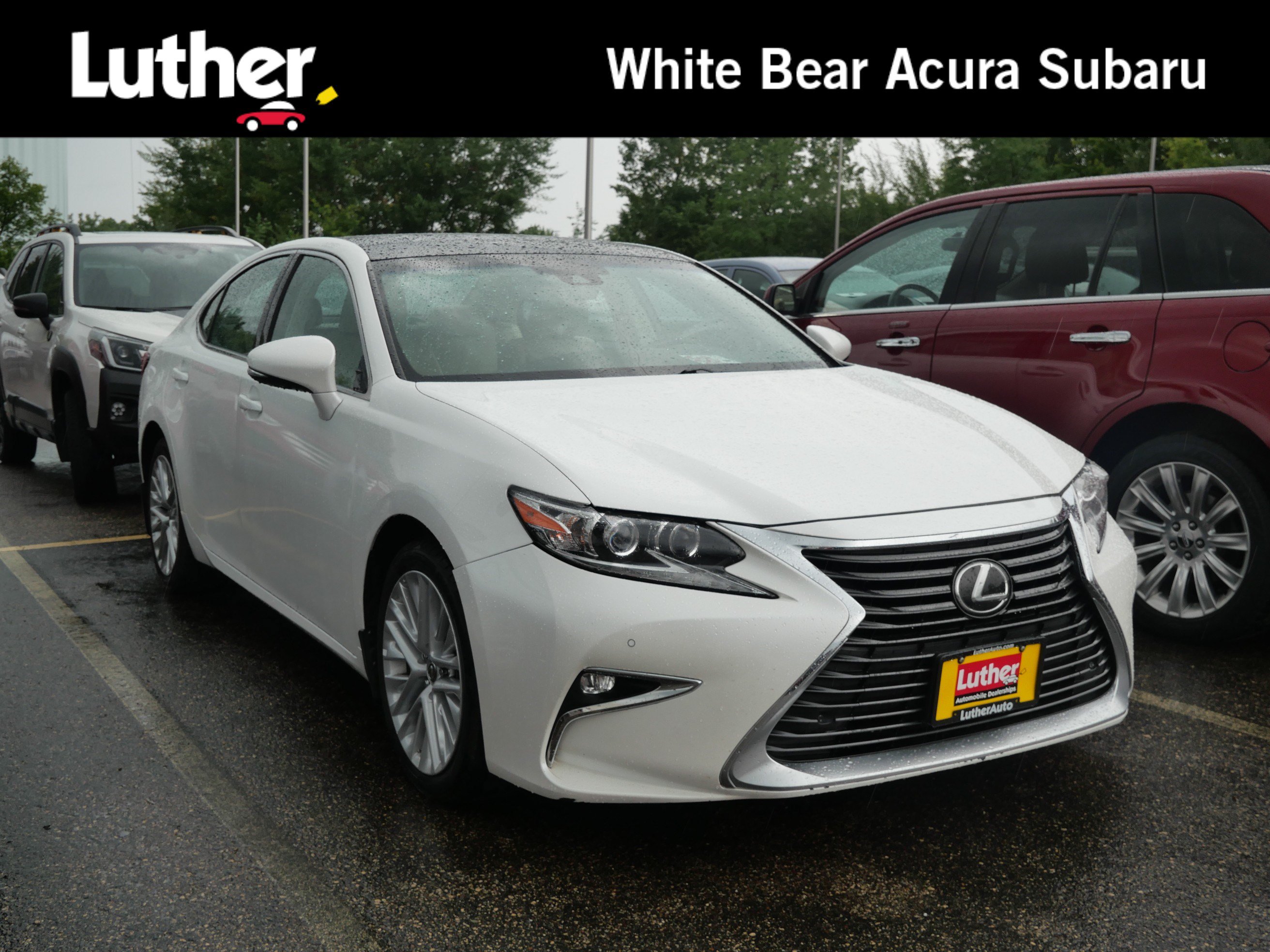 Used 2018 Lexus ES 350 w/ Luxury Package w/Wood Trim