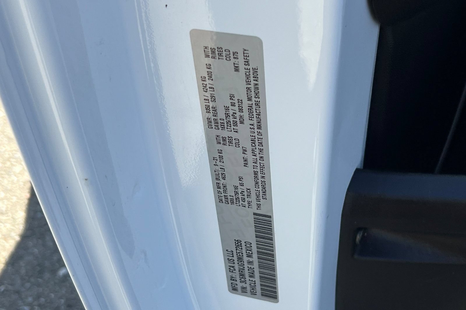 Used 2021 RAM ProMaster 3500 FWD image 30