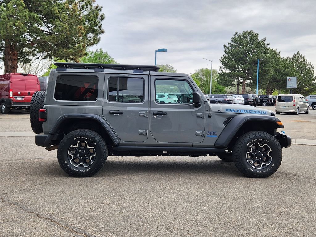 Used 2021 Jeep Wrangler Unlimited Rubicon 4xe AWD/4WD image 2