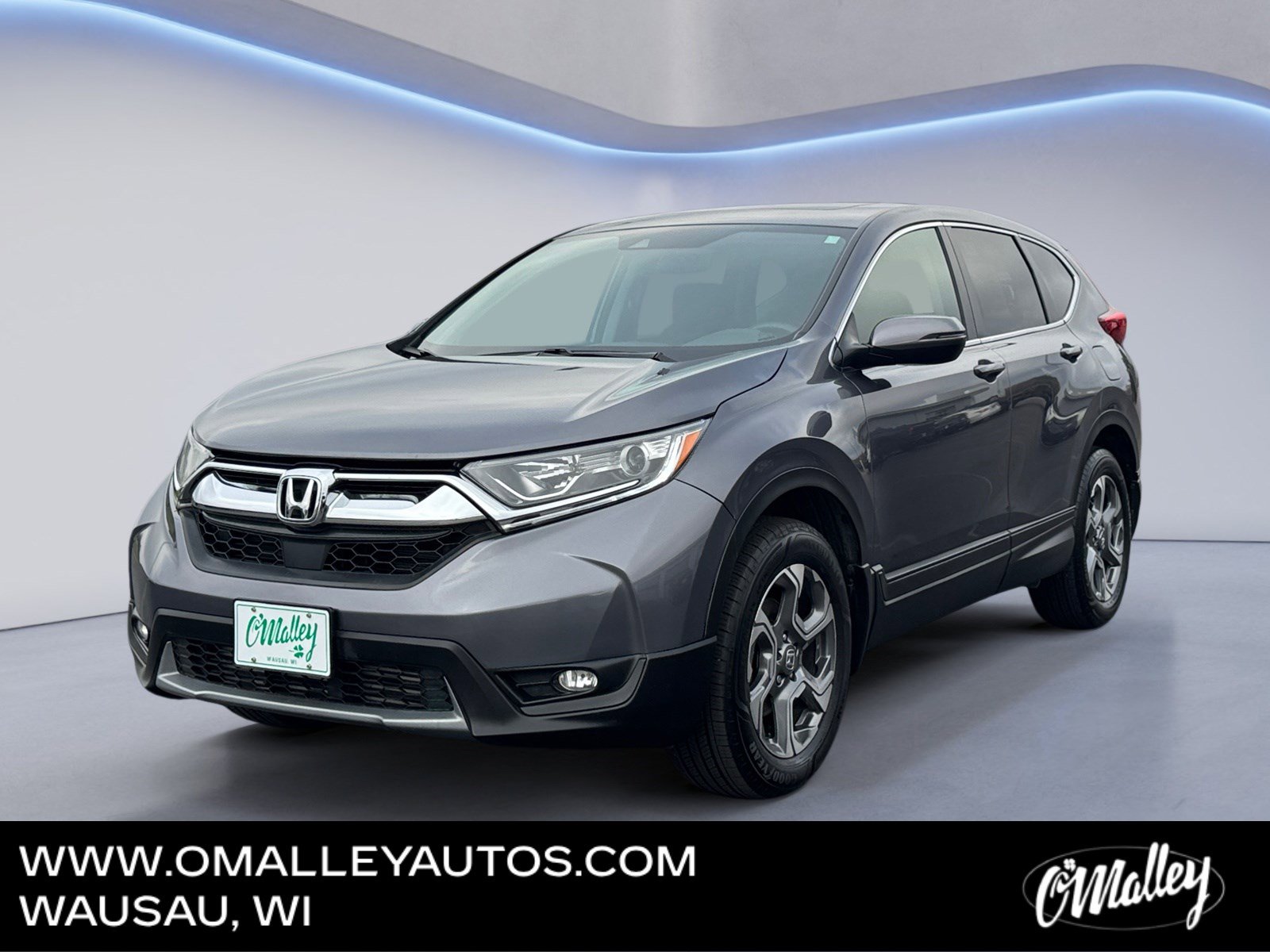 Certified 2019 Honda CR-V EX