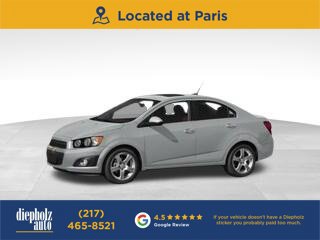 Used 2013 Chevrolet Sonic LT