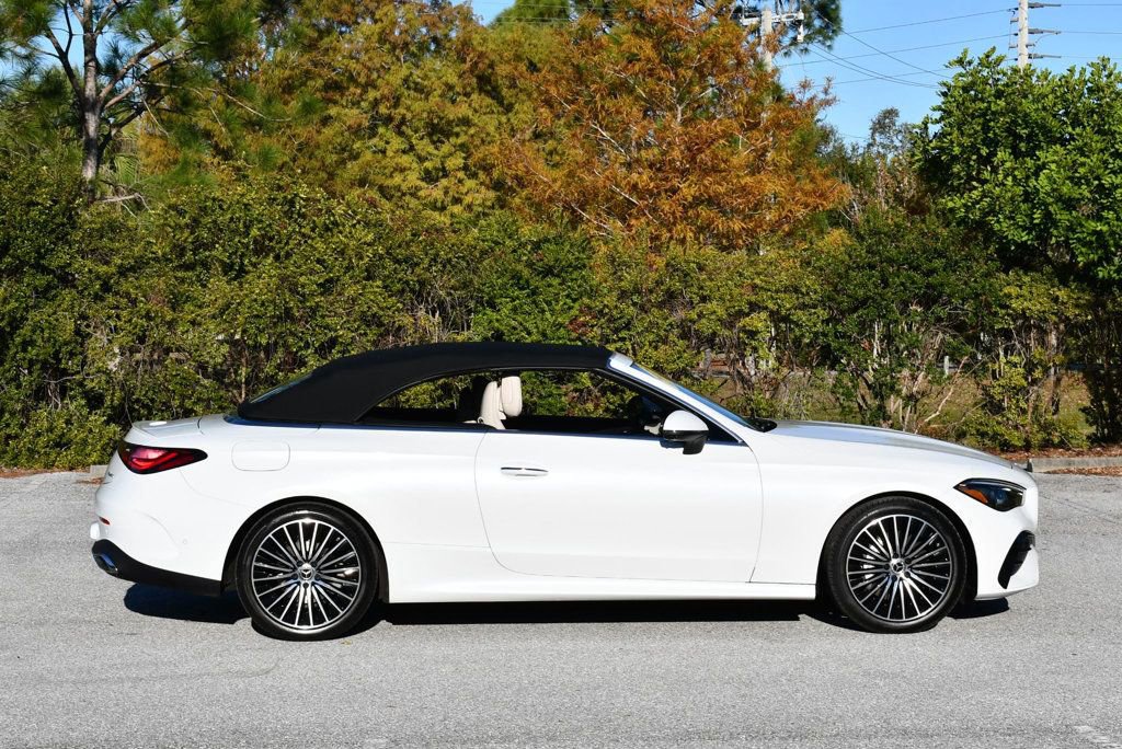 Used 2025 Mercedes-Benz CLE 300 4MATIC Cabriolet image 45