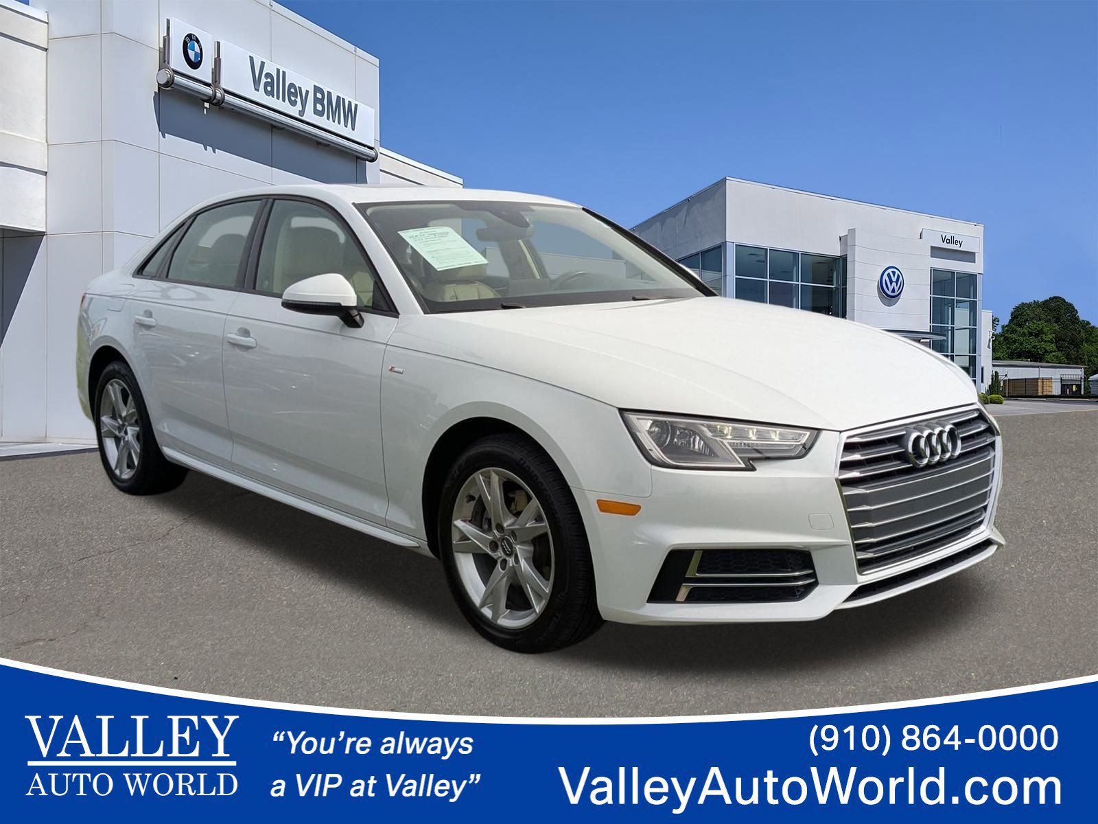 Used 2018 Audi A4 2.0T Ultra Premium