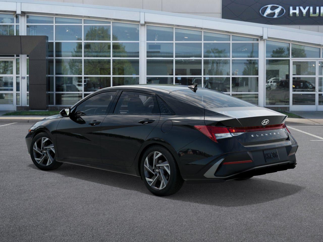 New 2025 Hyundai Elantra SEL FWD image 5