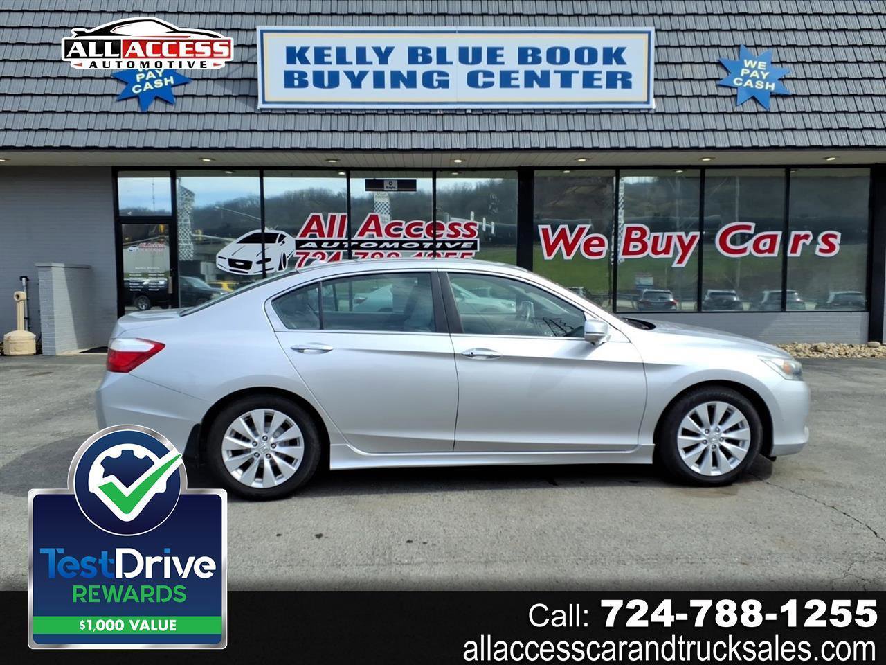 Used 2013 Honda Accord EX-L