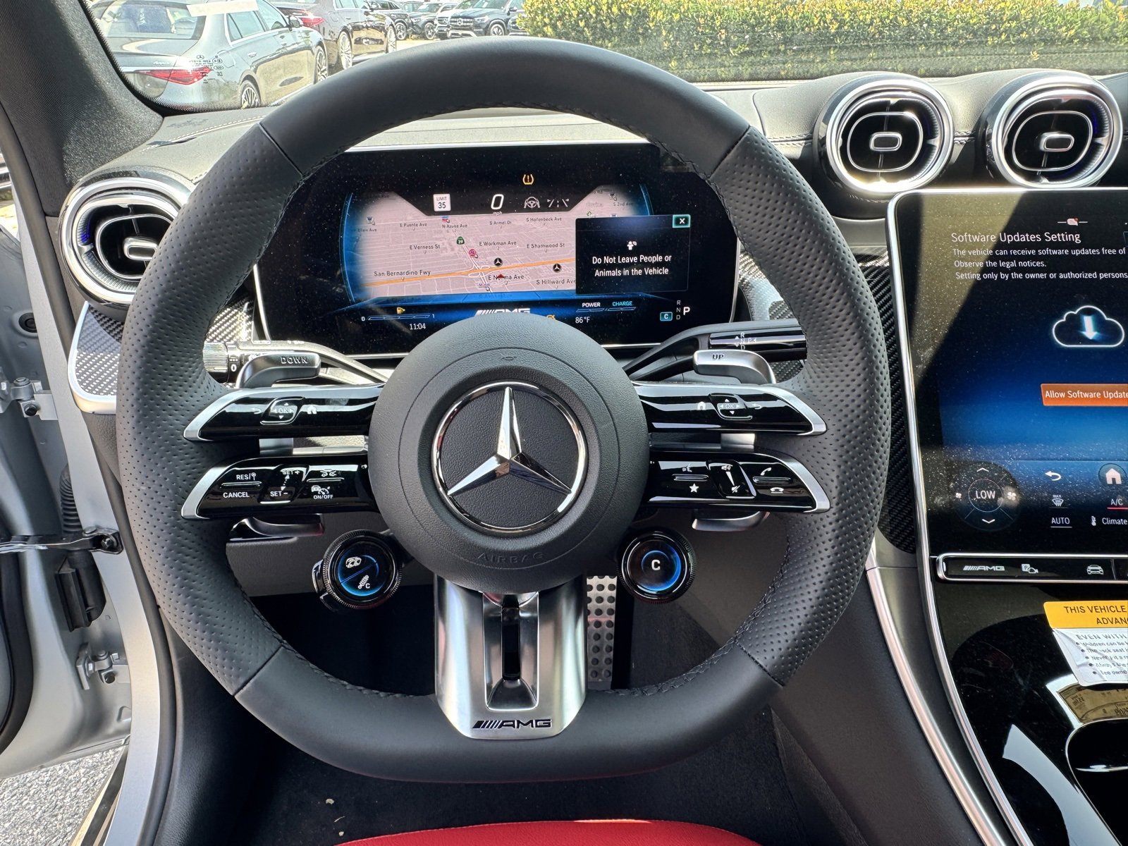 Used 2024 Mercedes-Benz GLC 43 AMG 4MATIC image 25