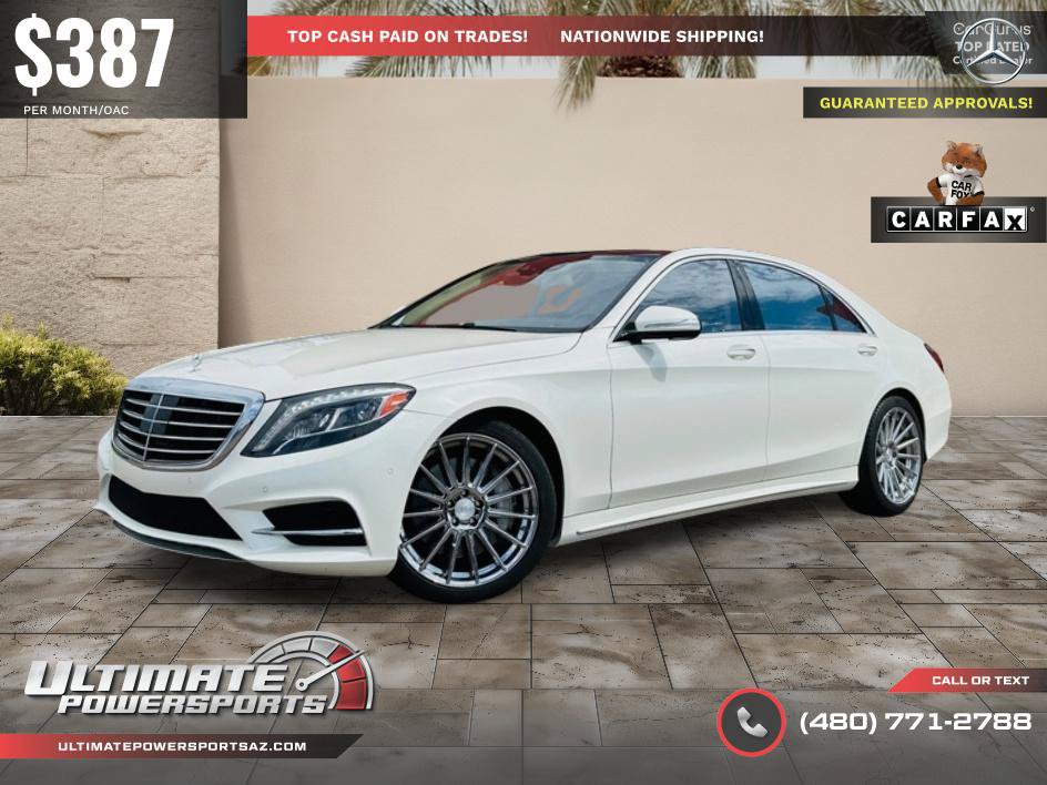 Used 2015 Mercedes-Benz S 550 Sedan image 80