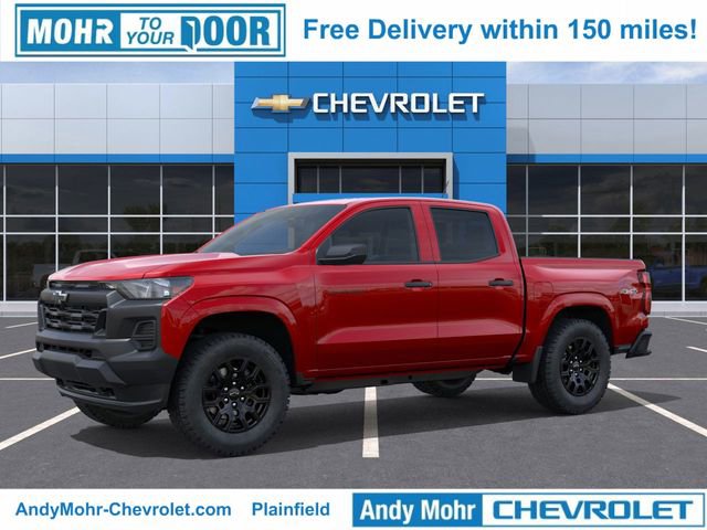 New 2026 Chevrolet Colorado W/T w/ WT Custom Package image 3