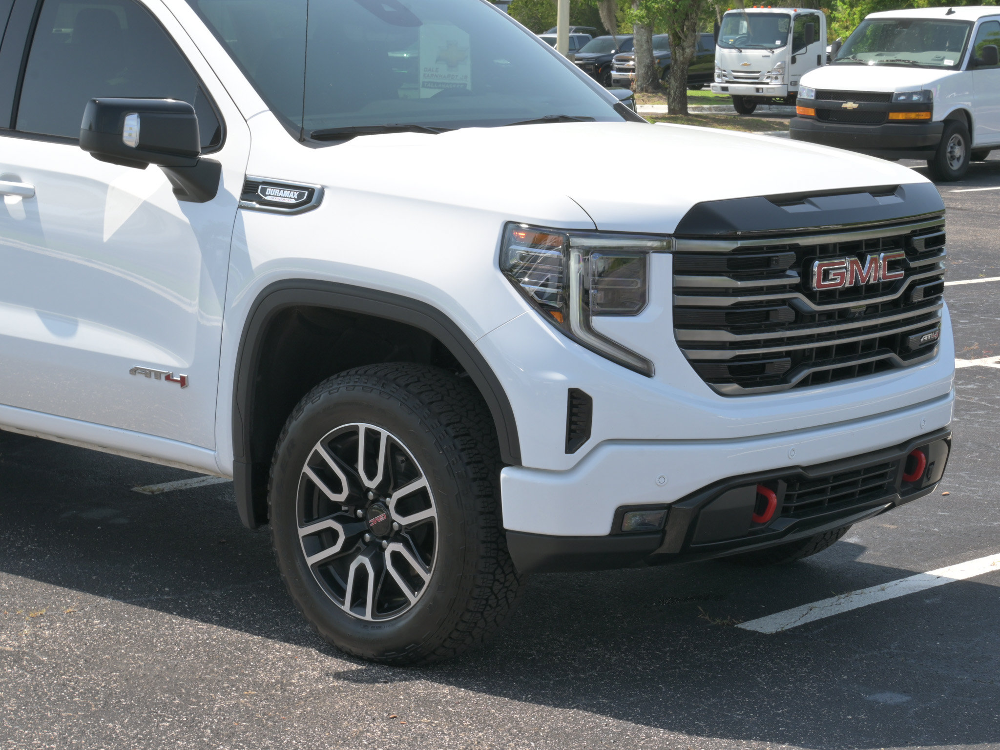 Used 2026 GMC Sierra 1500 AT4 w/ AT4 Premium Package AWD/4WD image 40