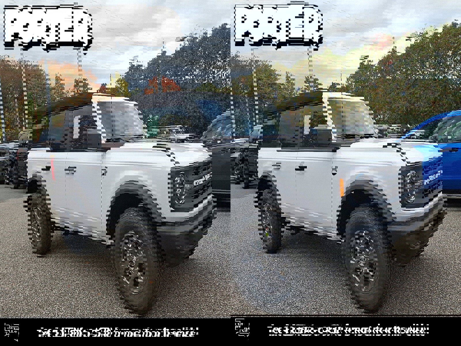 New 2025 Ford Bronco Big Bend