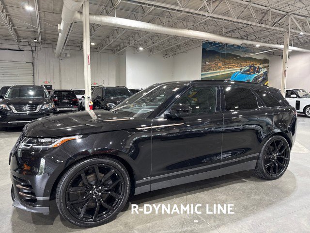 Used 2018 Land Rover Range Rover Velar R-Dynamic SE