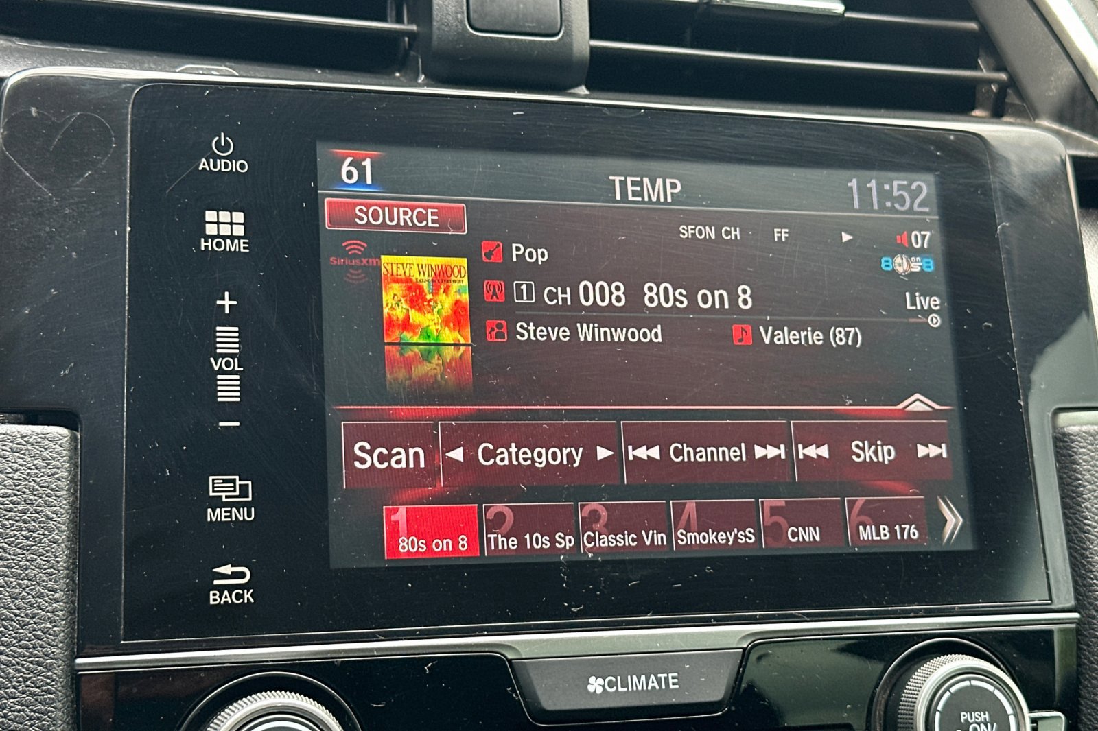 Used 2018 Honda Civic EX image 17