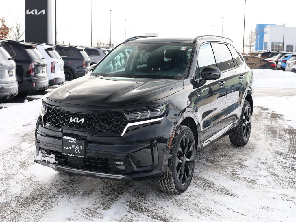 Used 2023 Kia Sorento SX image 3