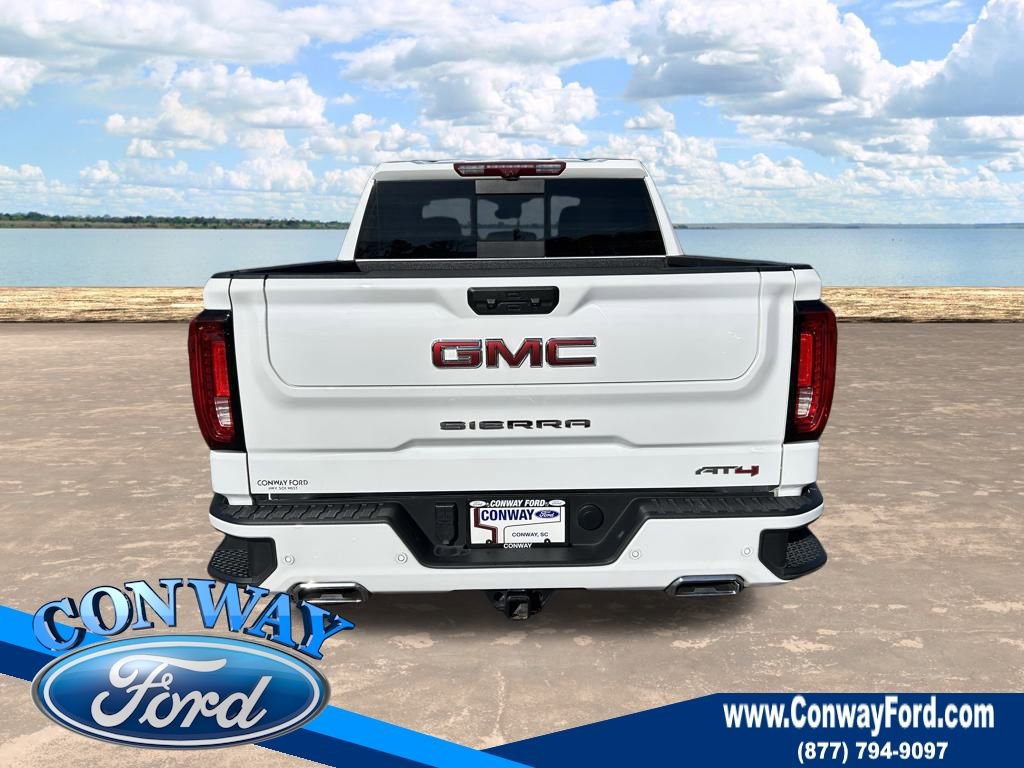 Used 2025 GMC Sierra 1500 AT4 w/ AT4 Premium Package image 10