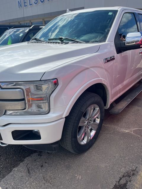 Used 2019 Ford F150 Platinum w/ Equipment Group 701A Luxury image 3
