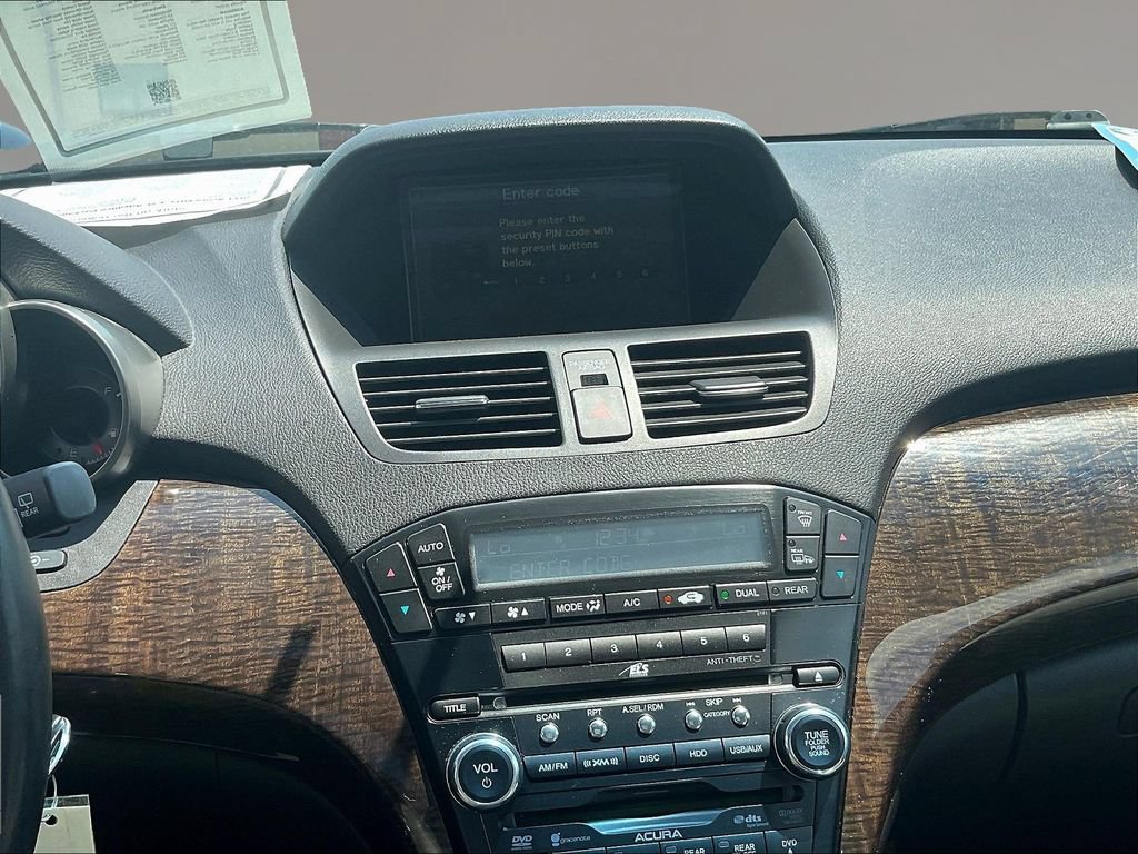 Used 2011 Acura MDX w/ Advance & Entertainment AWD/4WD image 9